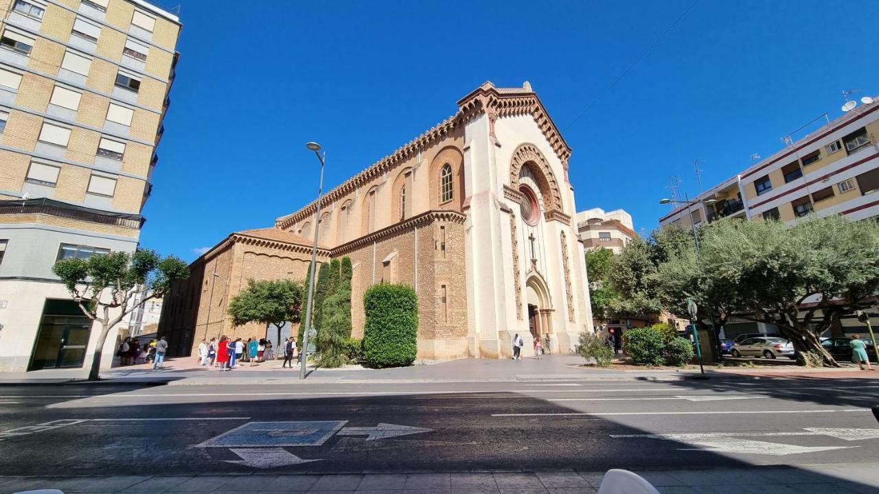 Apto Centro Castellon Con Acensor, Comercio Cerca Lejlighed Castellón de la Plana Eksteriør billede